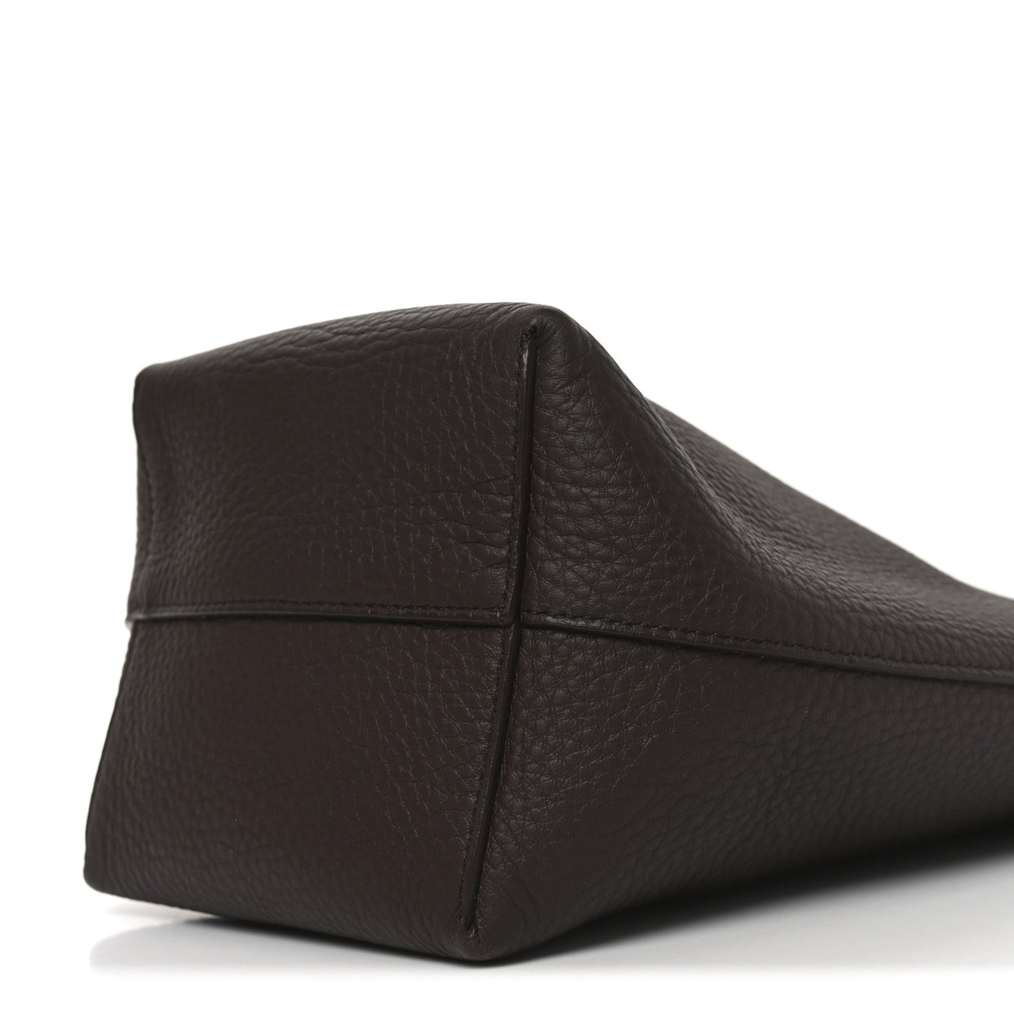 Grained Calfskin Small N/S Park Tote Acajou
