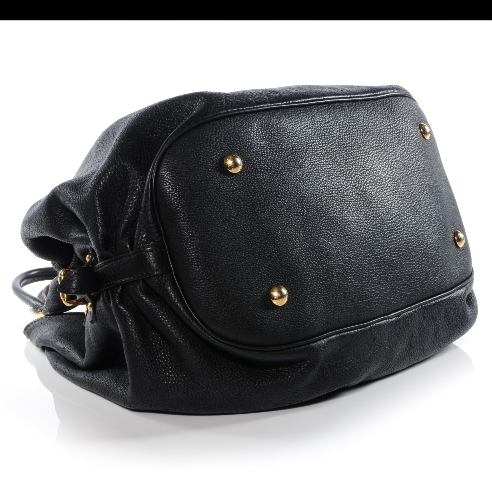 Louis Vuitton Mahina XL Black 4 of 7