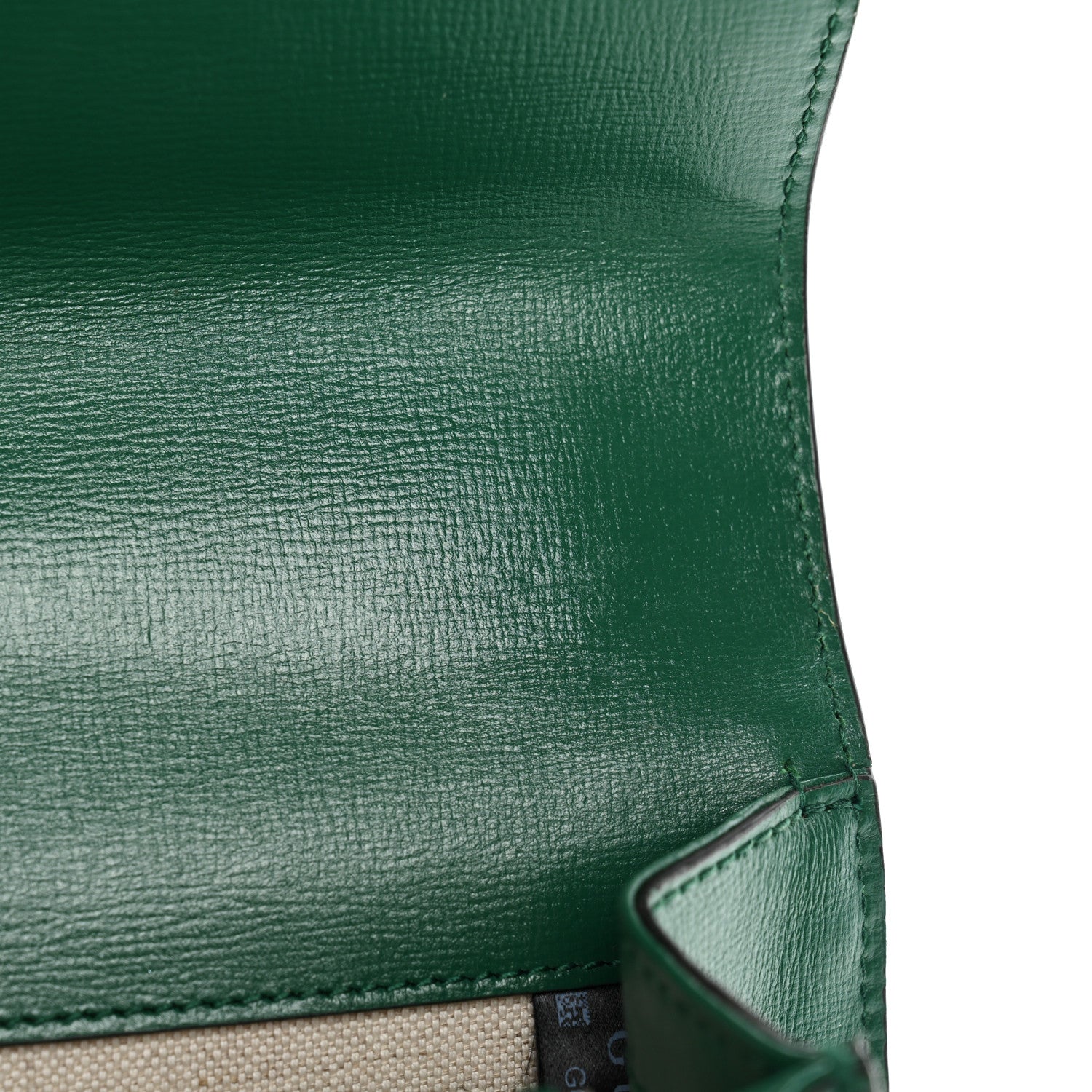 Gucci Azalea Calfskin GG Monogram Bi-Color Debossed Small Dionysus Shoulder Bag Stone Topaz Mystic White Emerald 11 of 12