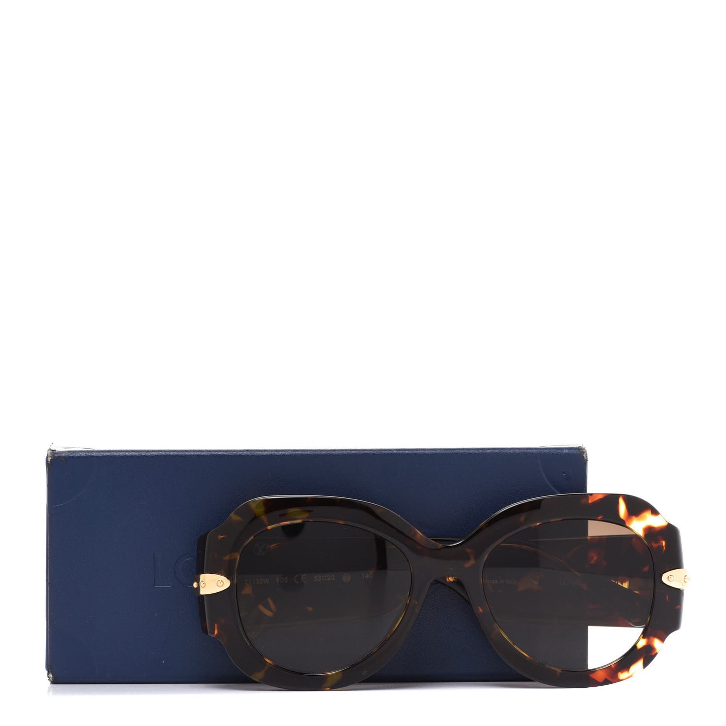 Acetate Paris Texas Sunglasses Z1133W Dark Tortoise