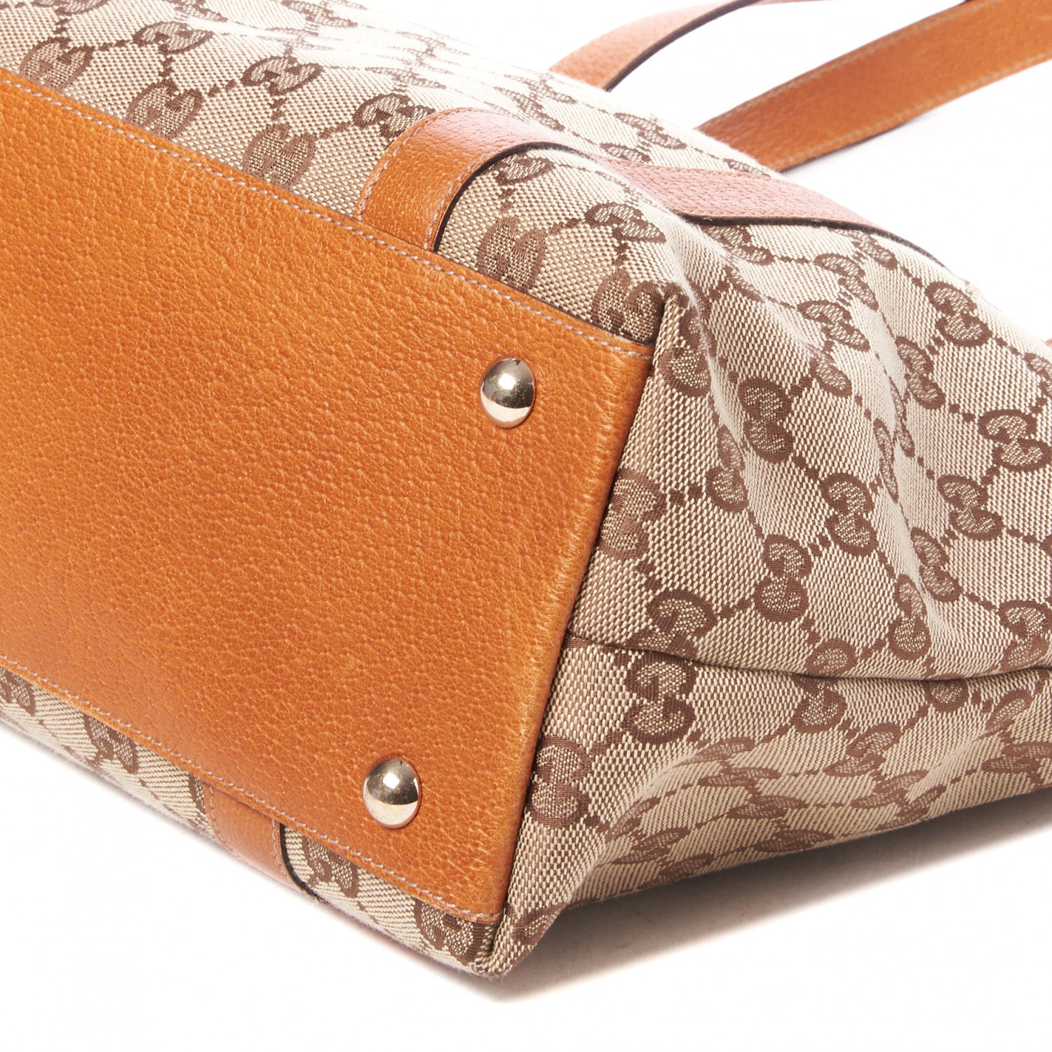 Gucci Monogram Medium Abbey Tote Tan 5 of 8