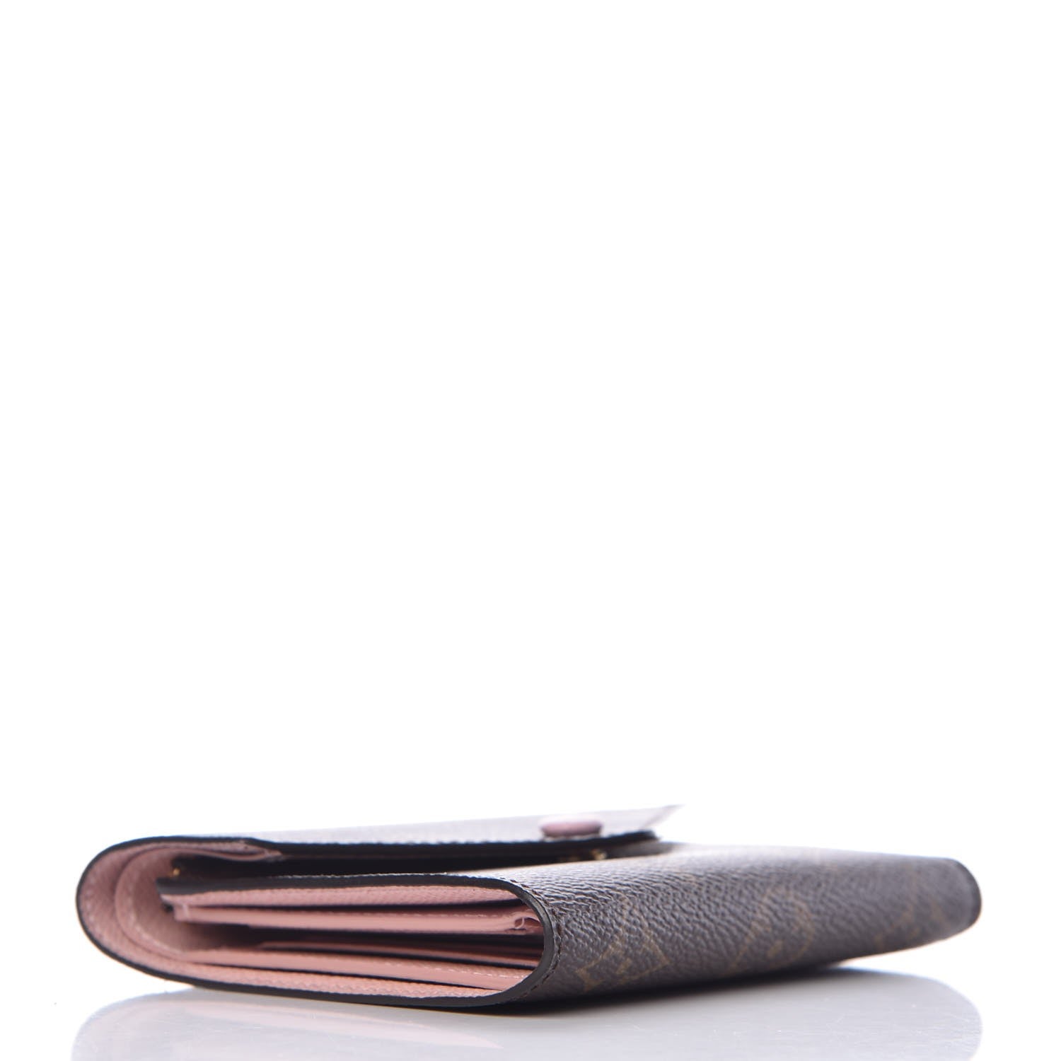 Louis Vuitton Monogram Victorine Wallet Rose Ballerine 4 of 9