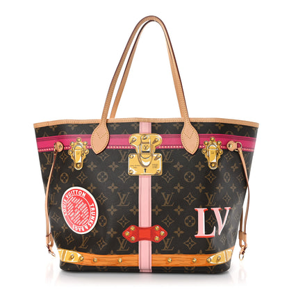 Louis Vuitton Monogram Summer Trunks Neo Neverfull MM 1 of 9
