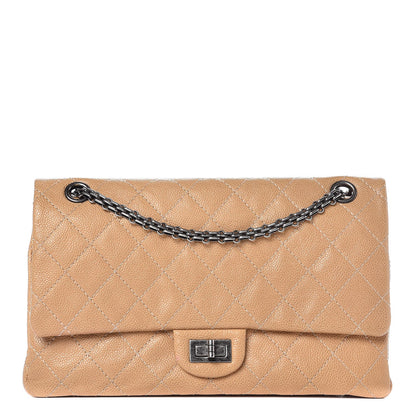 Chanel Caviar Quilted 2.55 Reissue 226 Flap Beige 1 of 9