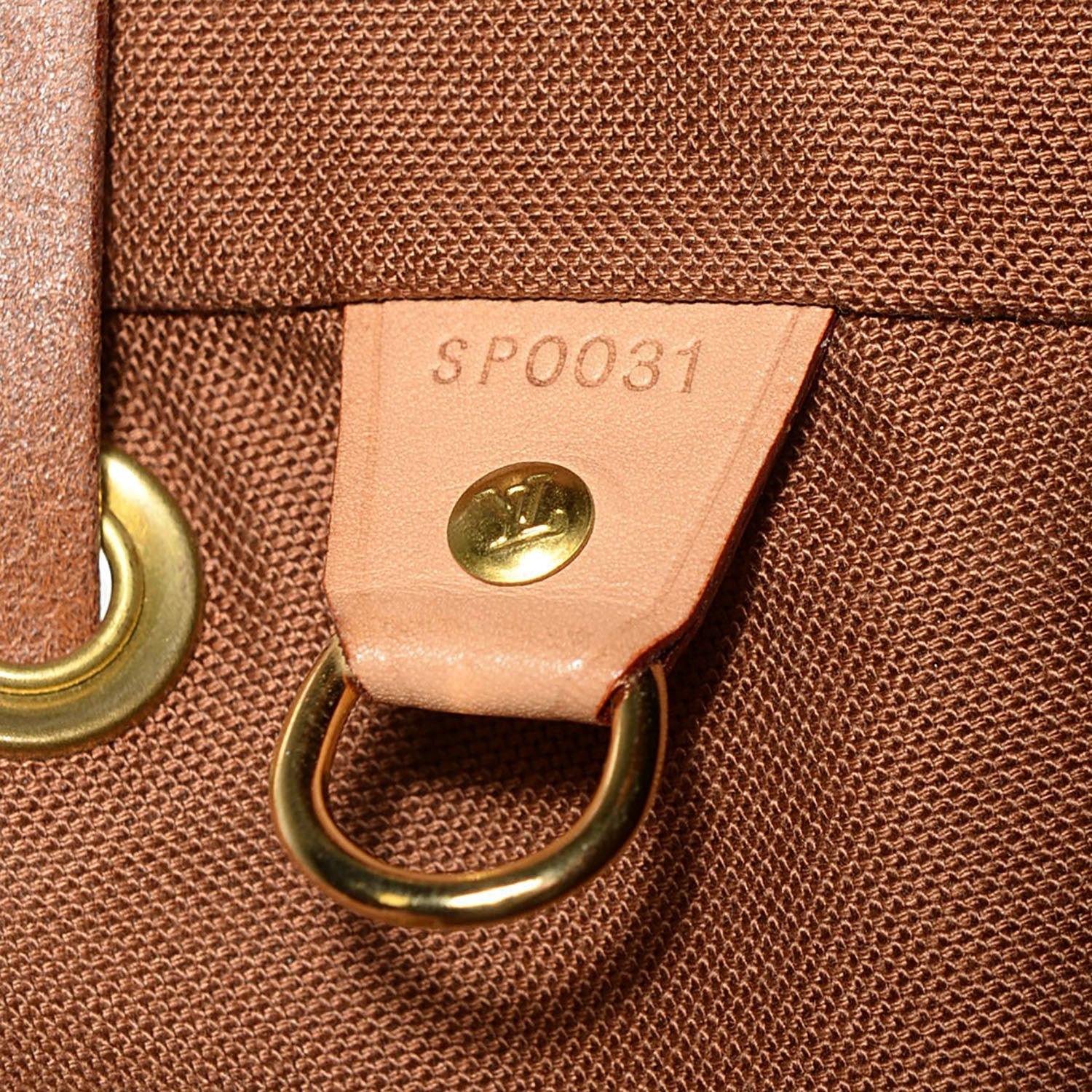 Louis Vuitton Monogram Montsouris MM Backpack 7 of 7