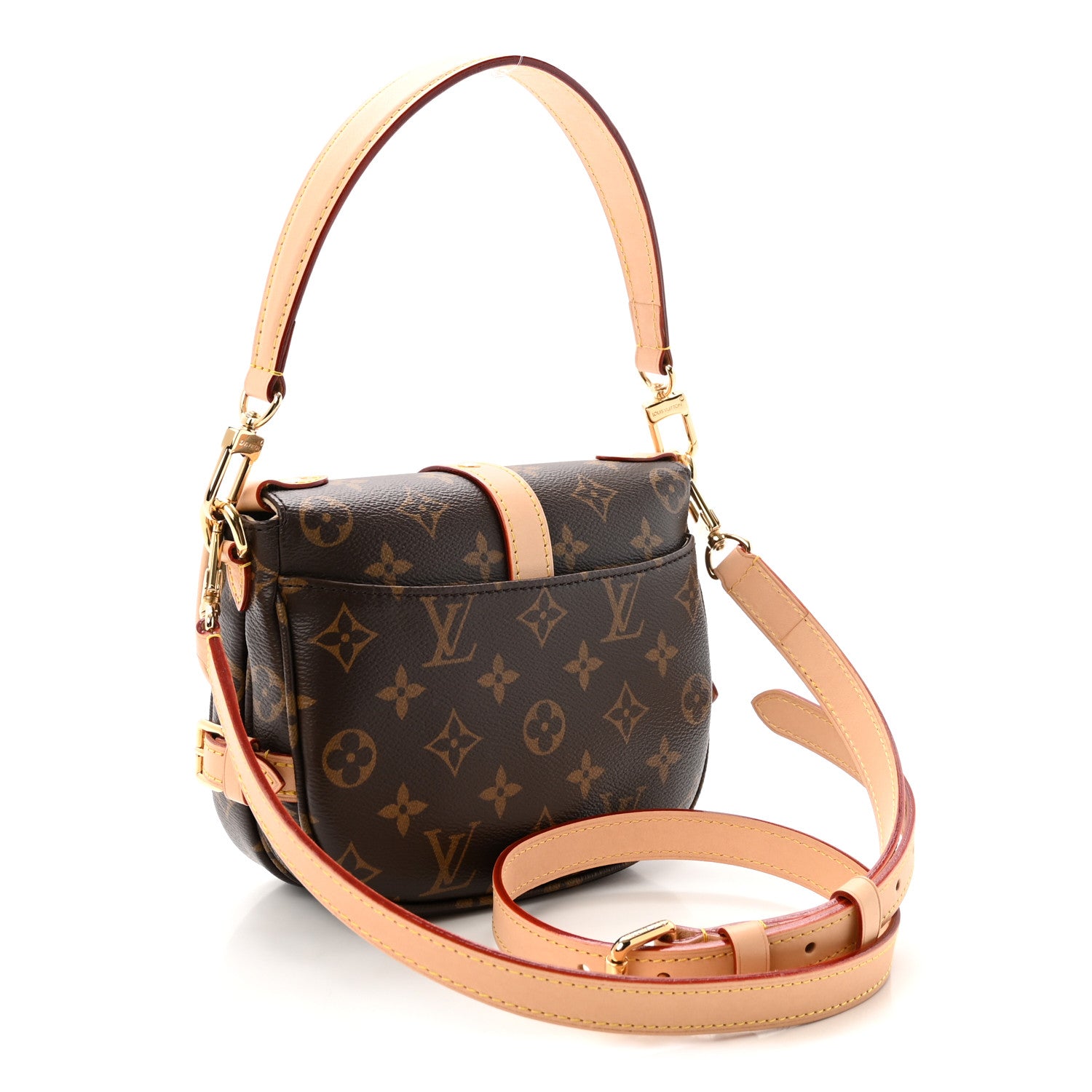 Louis Vuitton Monogram Saumur BB 3 of 9