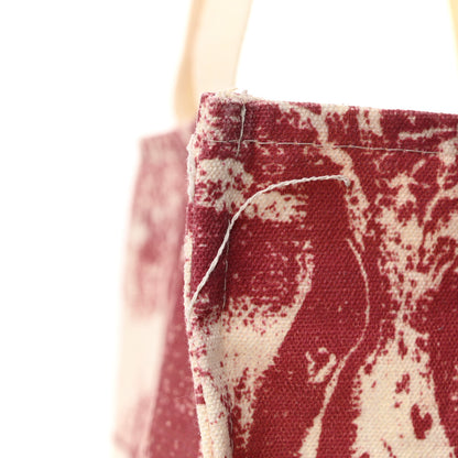 Christian Dior Straw Dioriviera Tote Red 10 of 10