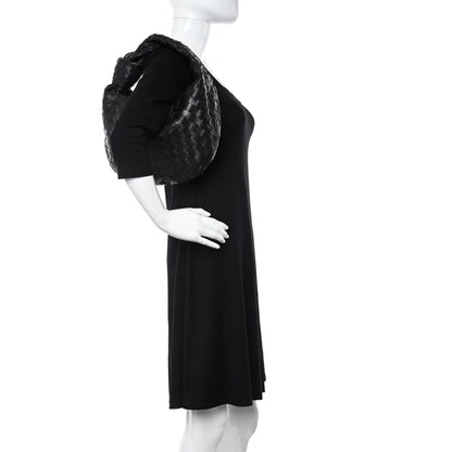 Bottega Veneta Nappa Intrecciato Teen Jodie Hobo Black 2 of 11