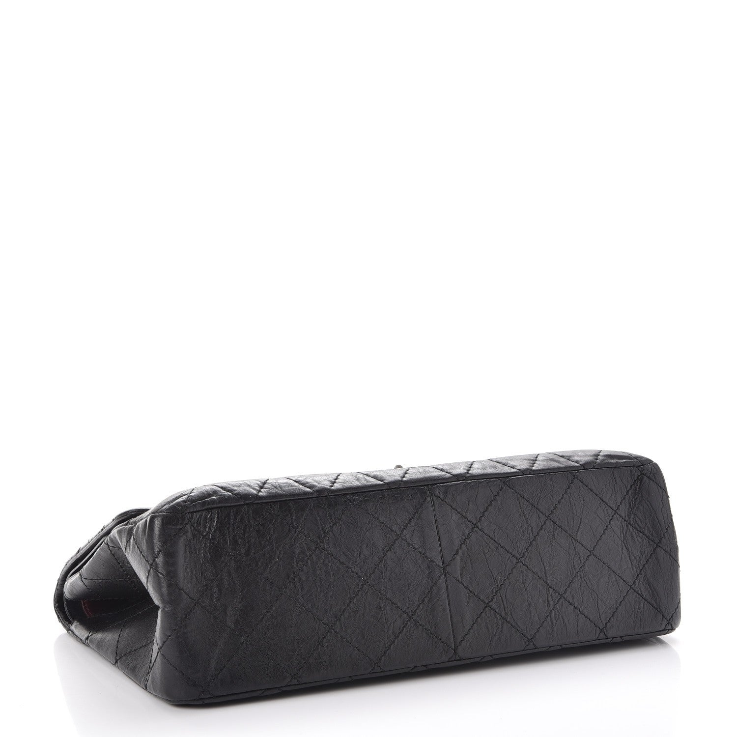 Chanel Aged Calfskin Quilted 2.55 Reissue 227 Flap Black 5 of 8