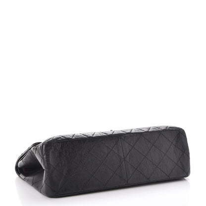 Chanel Aged Calfskin Quilted 2.55 Reissue 227 Flap Black 5 of 8