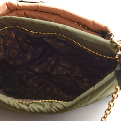 Louis Vuitton Econyl Monogram Pillow Maxi Multi Pochette Accessories Kaki Beige 6 of 11