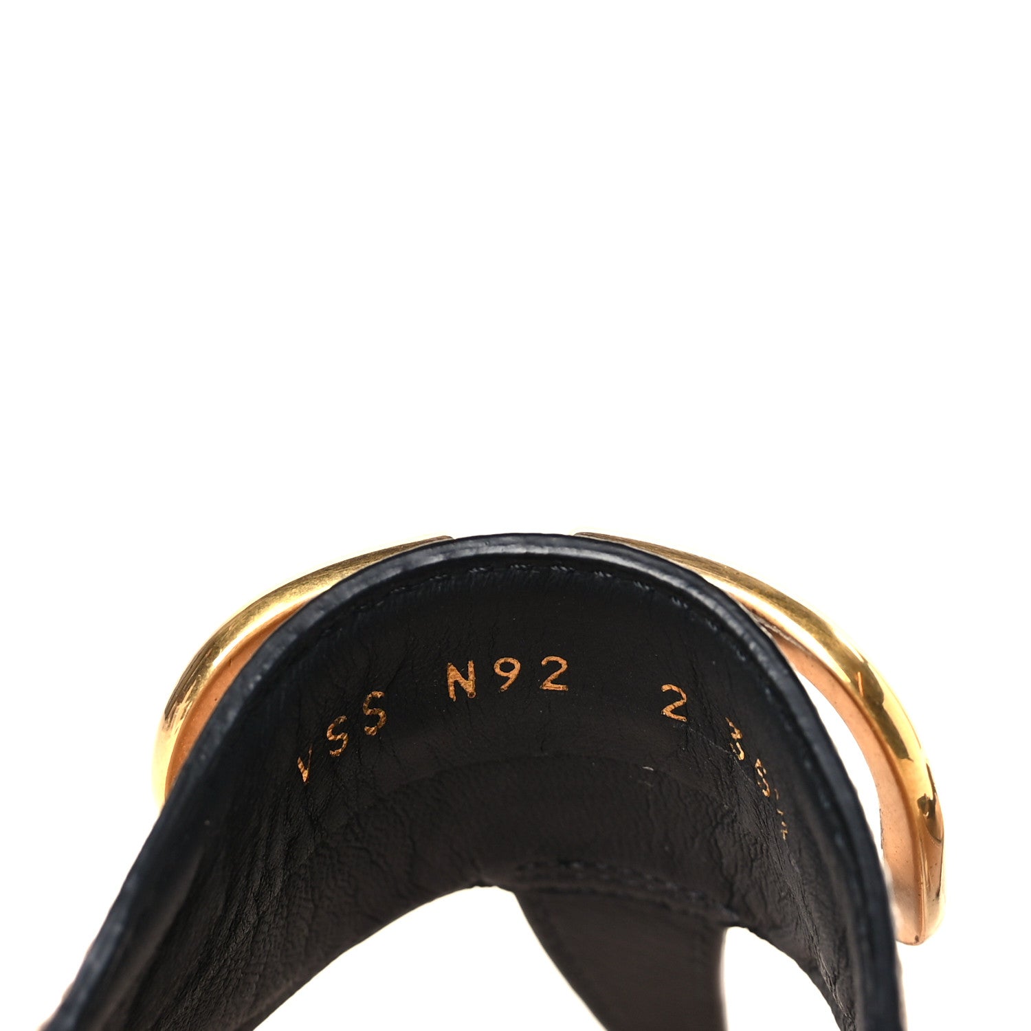 Valentino Garavani Grainy Cowhide Vlogo Slingback Flat Thong Sandals 35.5 Rose Cannelle 8 of 8