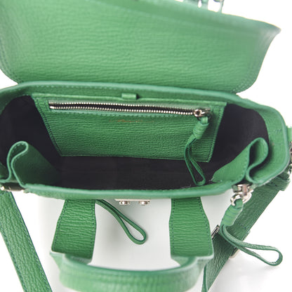 3.1 Phillip Lim 3.1 Textured Calfskin Mini Pashli Satchel Fern 5 of 9