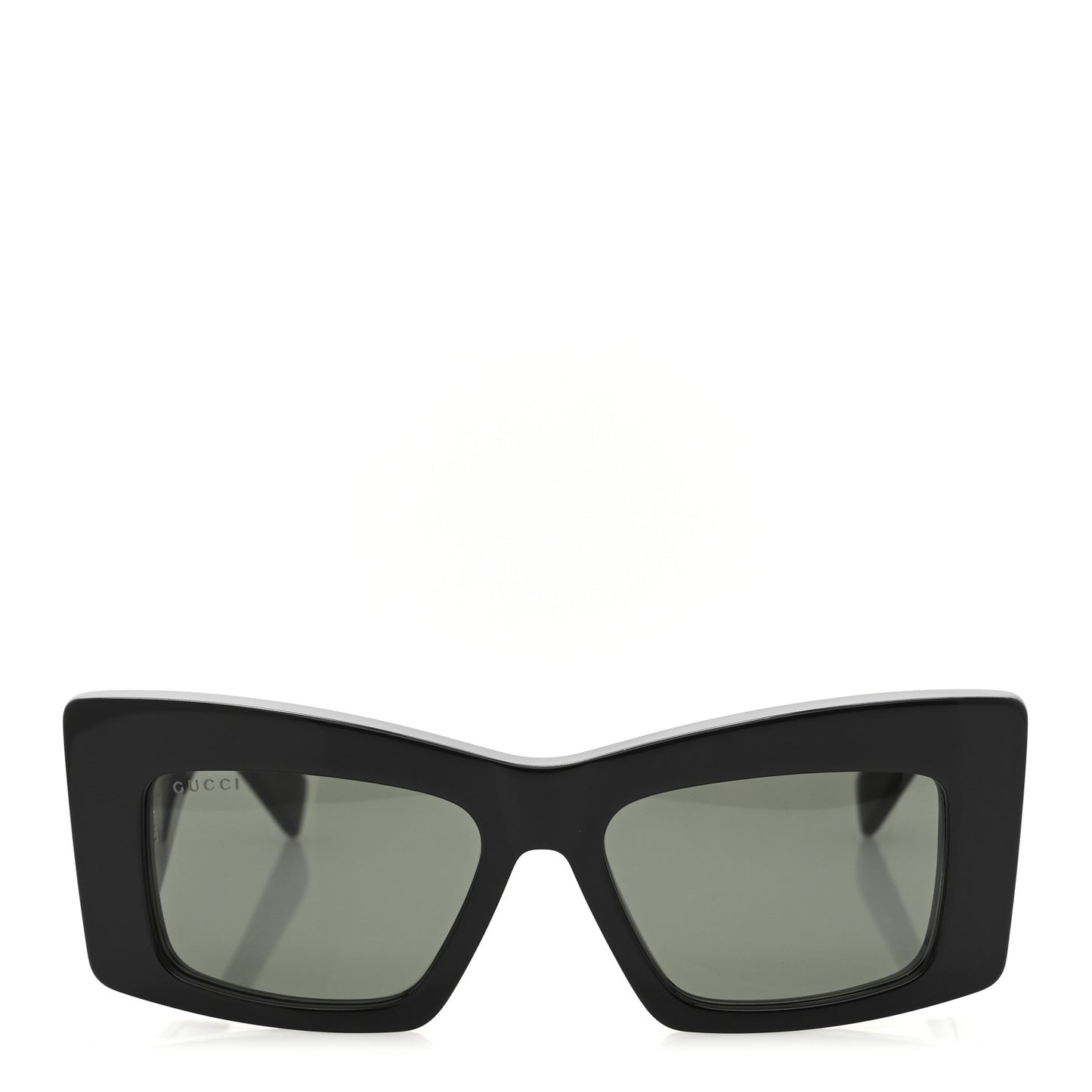 Acetate Square Frame Sunglasses GG1842S Black
