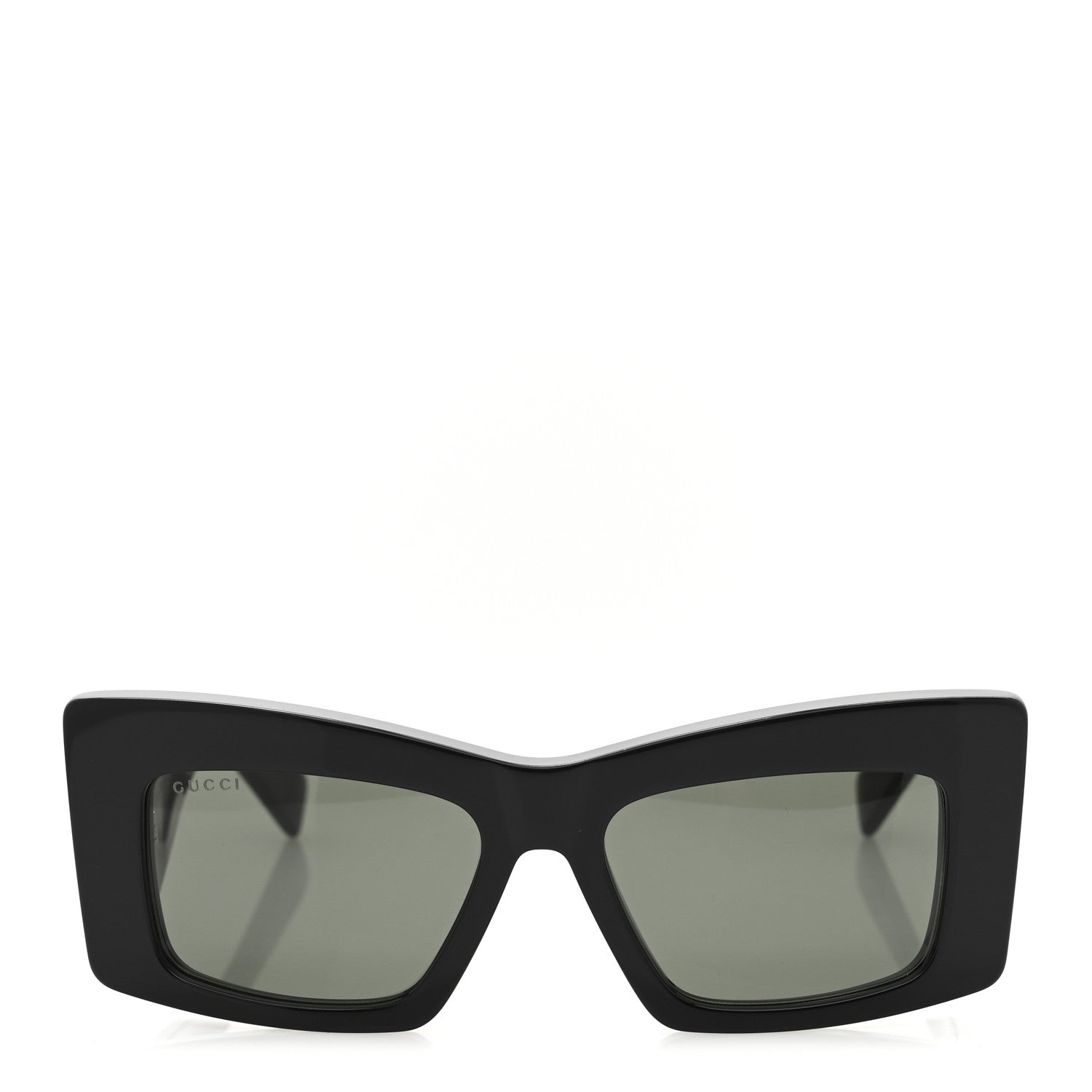 Gucci Acetate Square Frame Sunglasses GG1842S Black 2 of 8