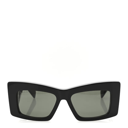 Gucci Acetate Square Frame Sunglasses GG1842S Black 2 of 8