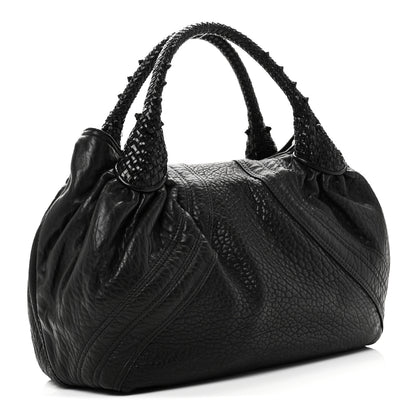 Fendi Nappa Nuvolata Spy Black 3 of 9