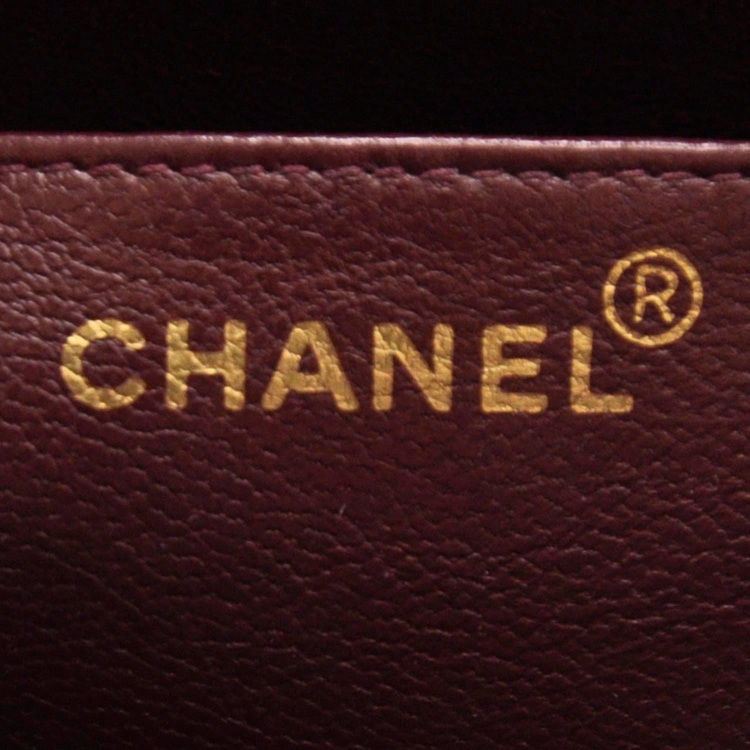 Chanel Lambskin Medium Flap Black 6 of 9