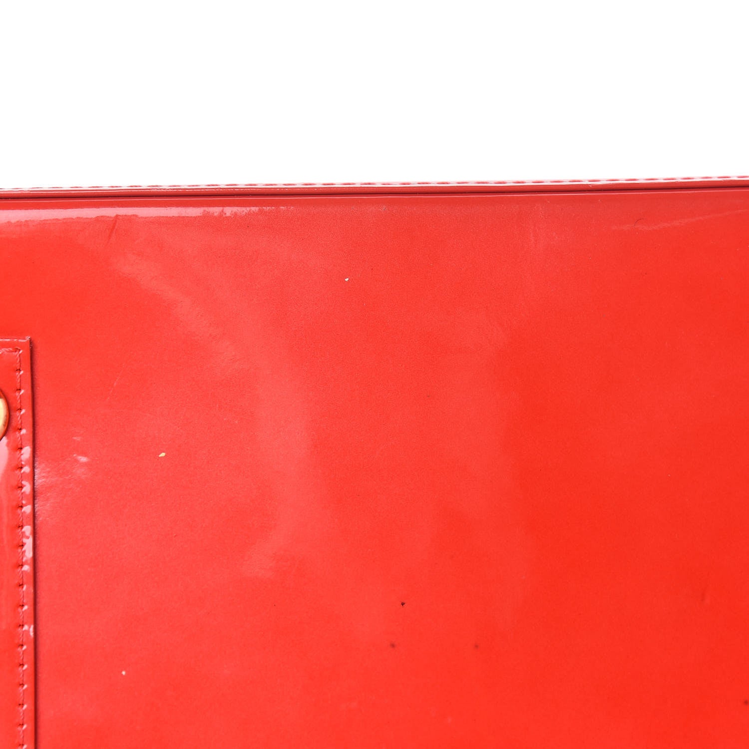 Louis Vuitton Vernis Alma GM Rouge Grenadine 15 of 17