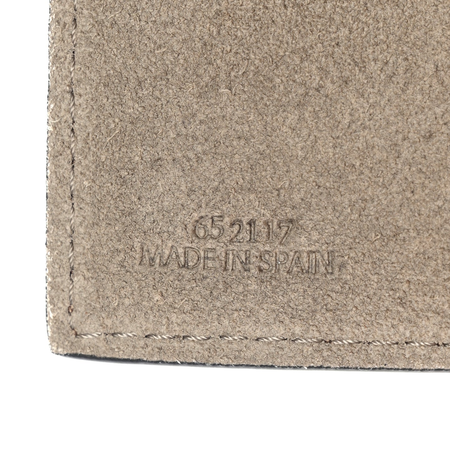 Smooth Calfskin Small Anagram Tote Tan Ecru