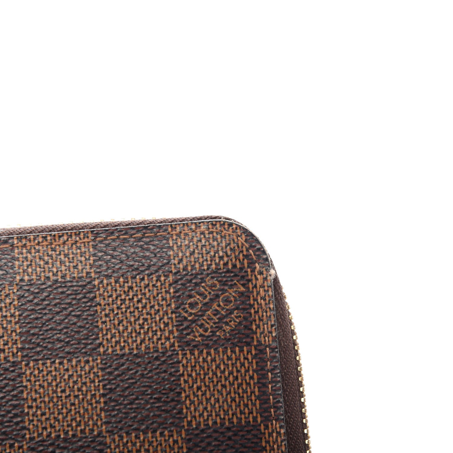 Louis Vuitton Damier Ebene Zippy Compact Wallet 9 of 10