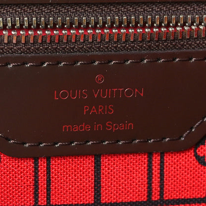 Louis Vuitton Damier Ebene Neverfull MM 6 of 10