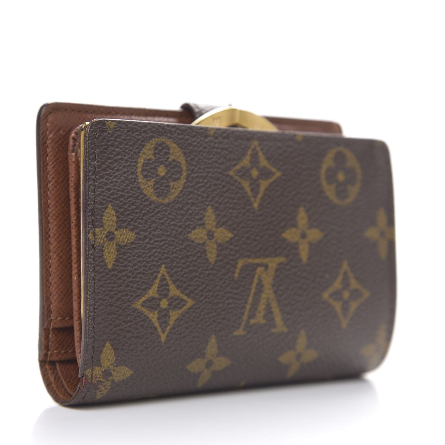 Louis Vuitton Monogram French Purse Wallet 2 of 7