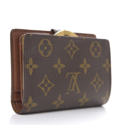 Louis Vuitton Monogram French Purse Wallet 2 of 7