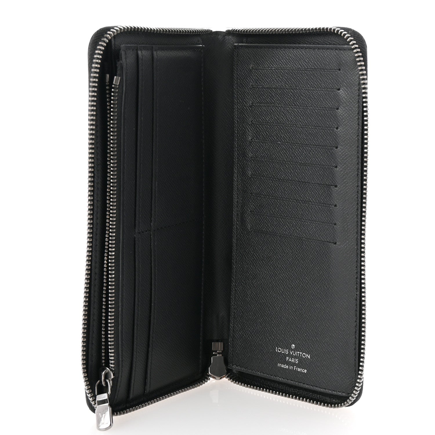 Louis Vuitton Monogram Eclipse Vertical Zippy Wallet 5 of 6