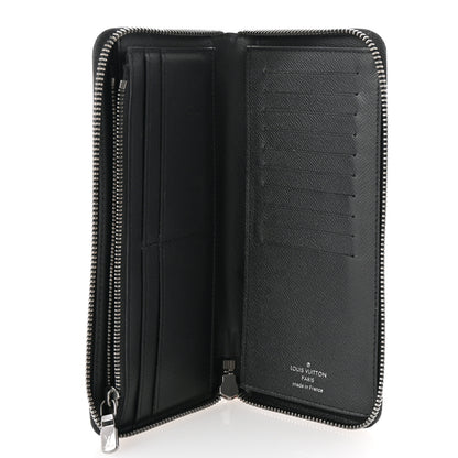 Louis Vuitton Monogram Eclipse Vertical Zippy Wallet 5 of 6