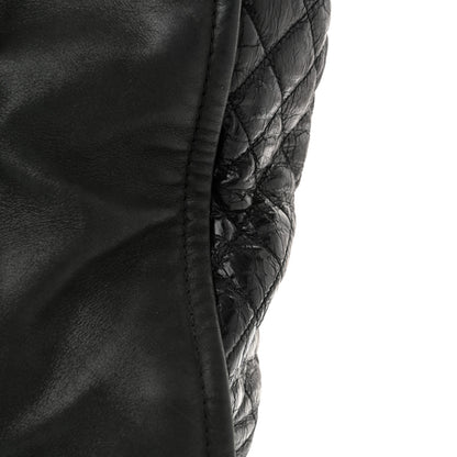 Chanel Iridescent Calfskin In the Mix Tote Black 15 of 16