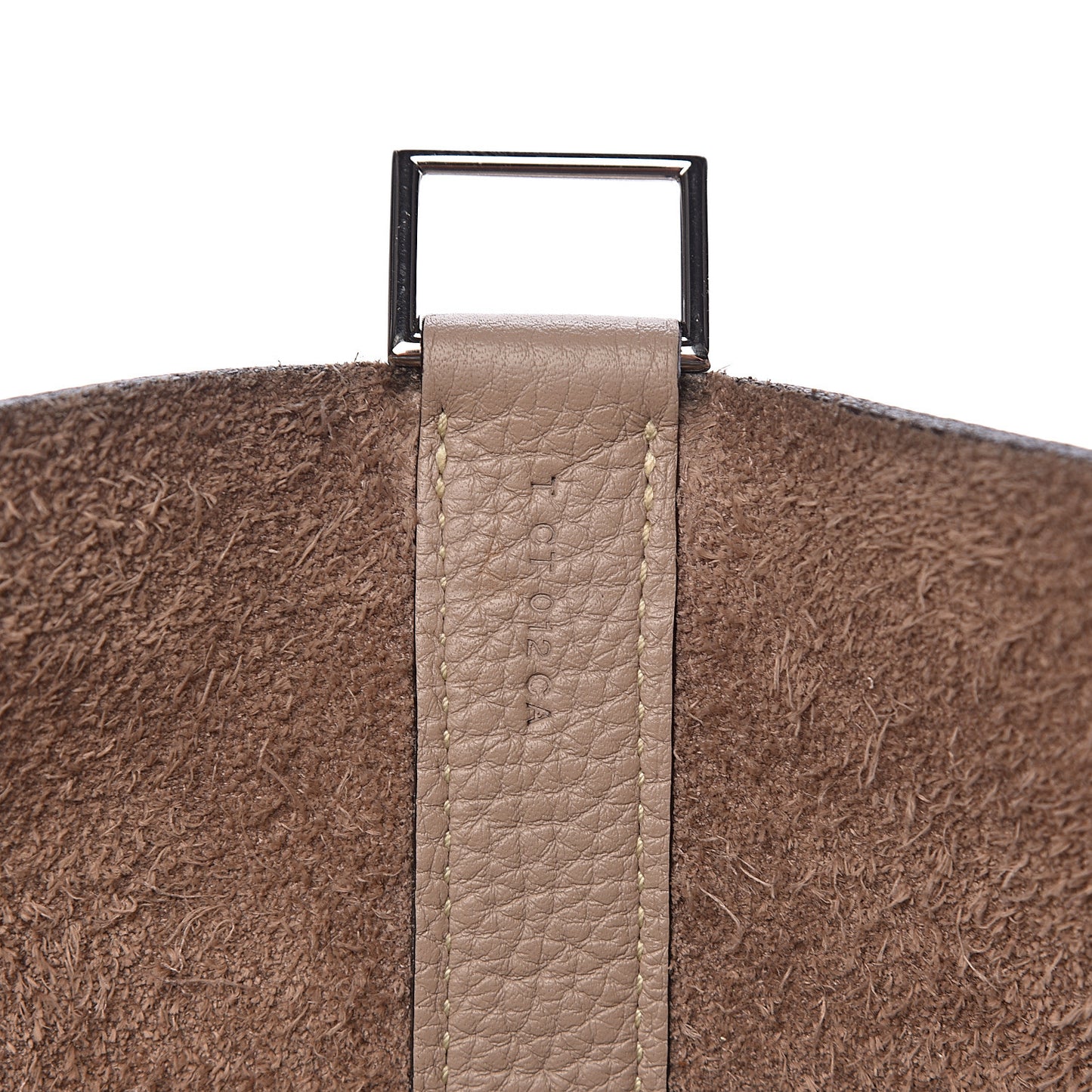 Taurillon Clemence Picotin Lock TGM Gris Tourterelle