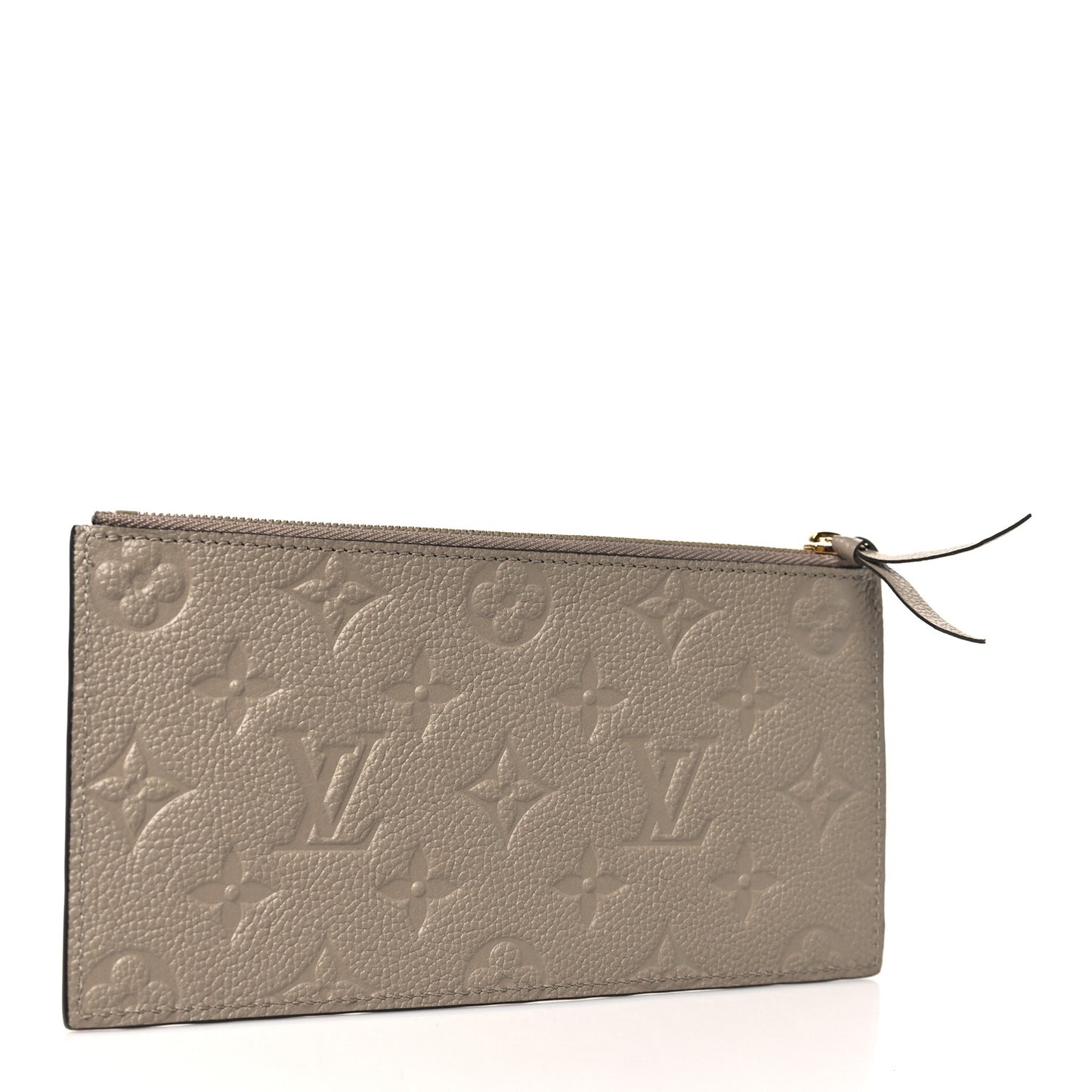 Empreinte Felicie Chain Wallet Zippered Insert Tourterelle