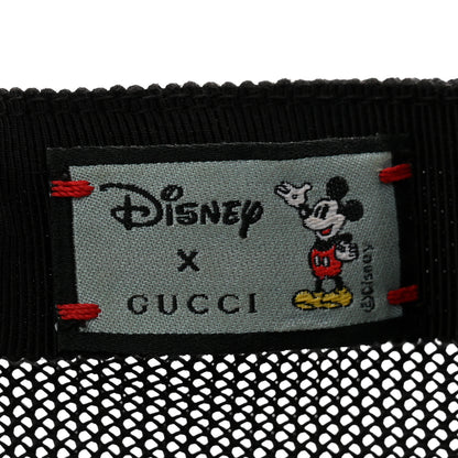 Gucci X DISNEY Mini Vintage GG Supreme Monogram Mickey Mouse Baseball Hat XL Beige Vintage Sun Oil 9 of 11