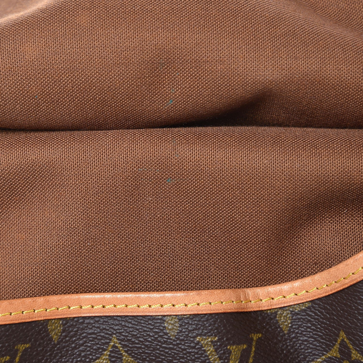Louis Vuitton Monogram Saumur 30 10 of 13