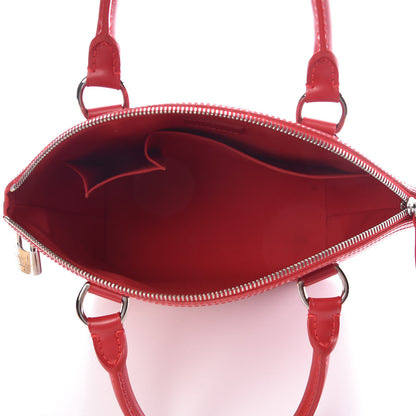 Louis Vuitton Epi Lockit Rouge 5 of 7