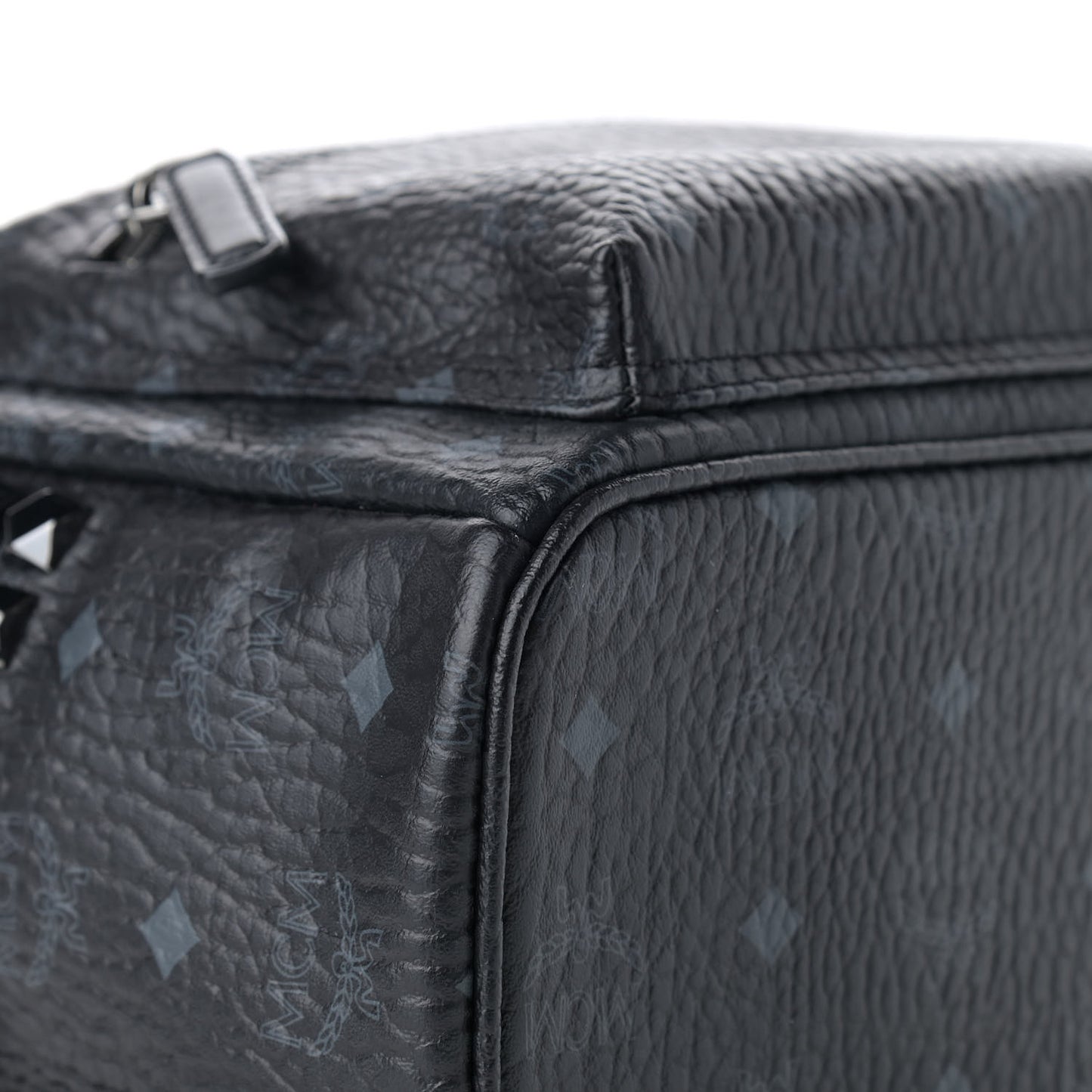 Visetos Small Side Stud Stark Backpack Black