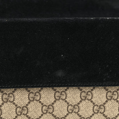 Gucci GG Supreme Monogram Small Dionysus Shoulder Bag Black 13 of 13