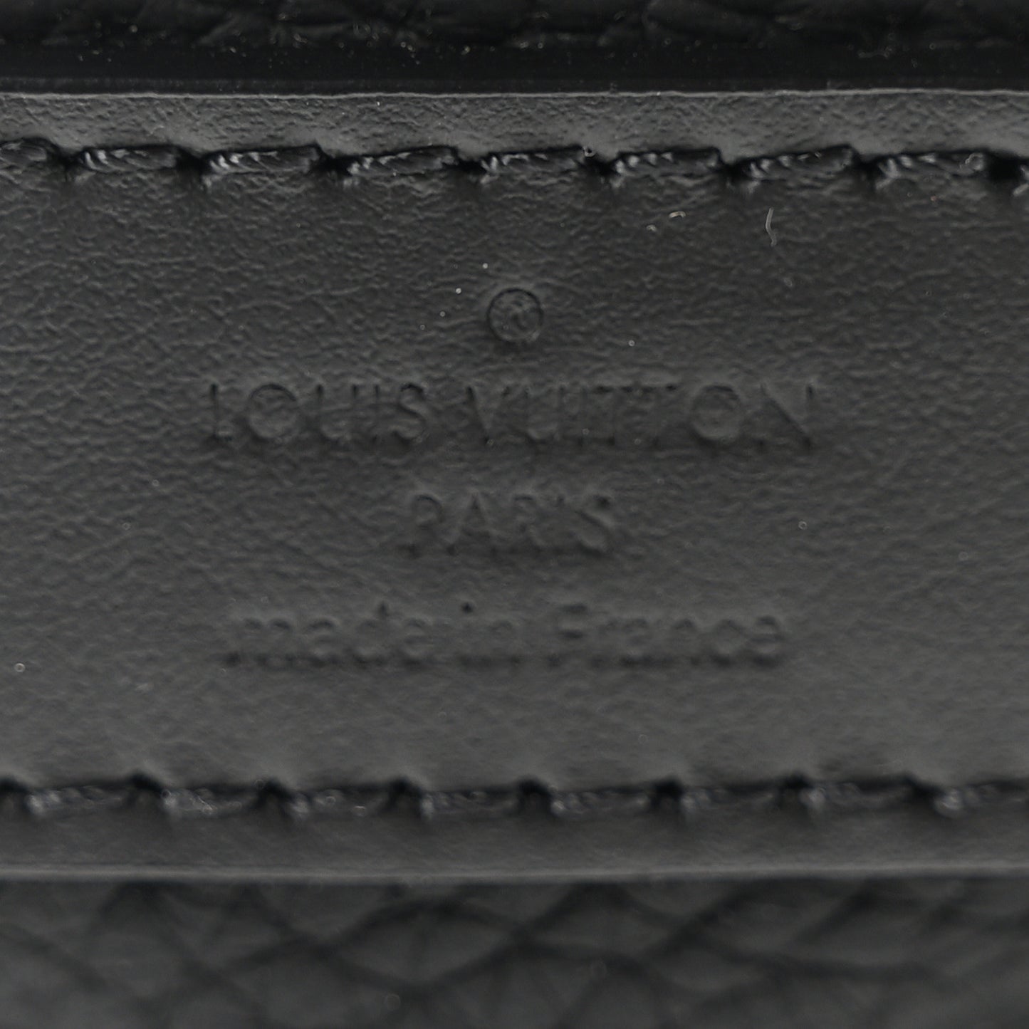 Monogram Taurillon Keepall Bandouliere 25 Black