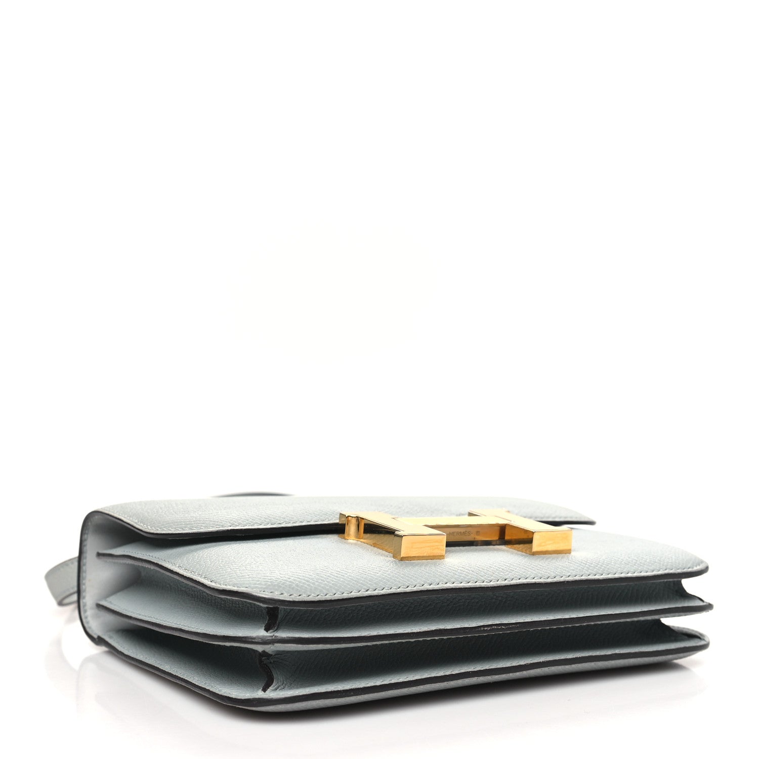 Hermes Epsom Constance 18 Bleu Glacier 3 of 9