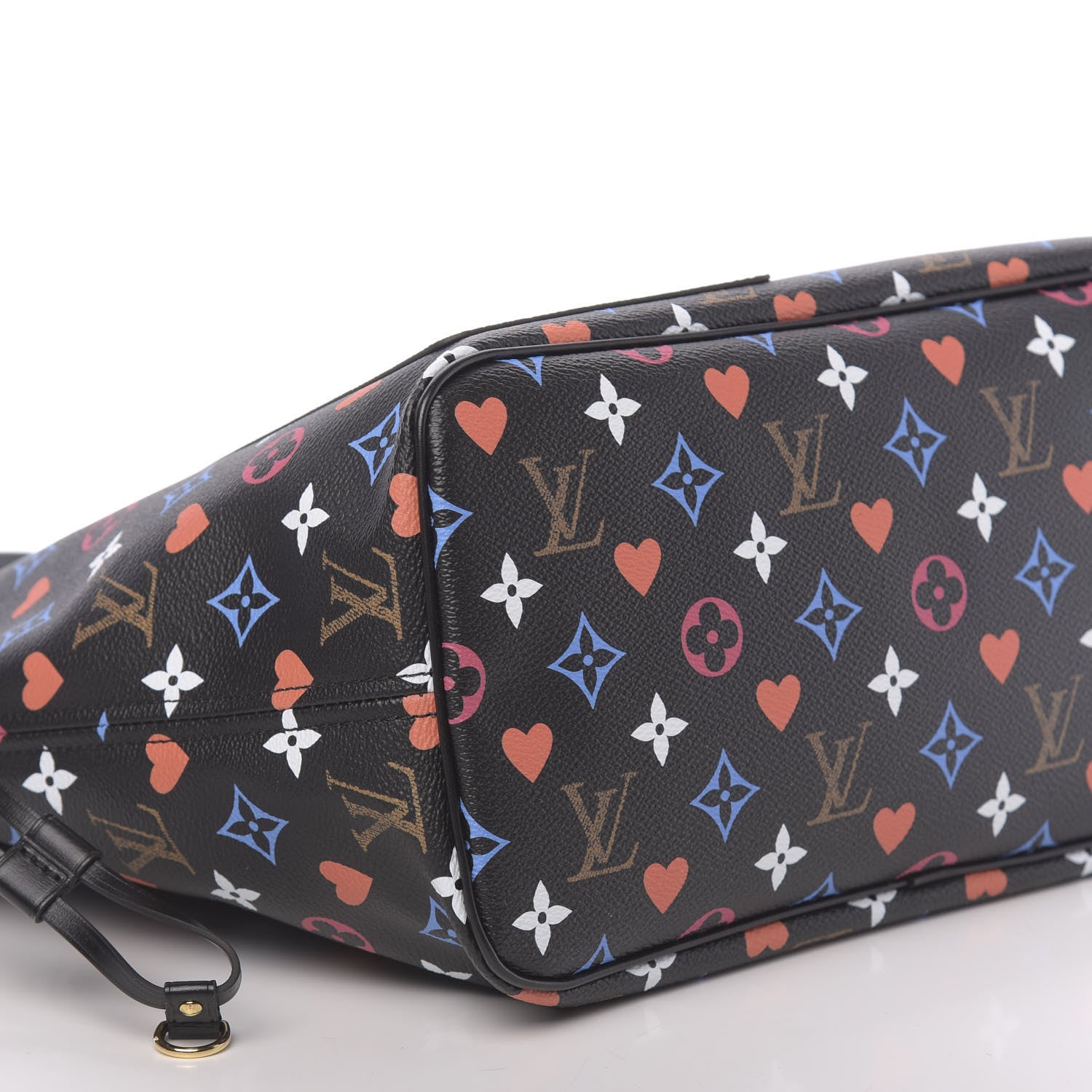 Louis Vuitton Game On Neverfull MM Black 9 of 10