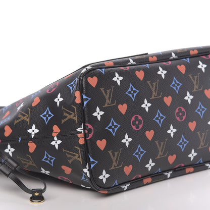 Louis Vuitton Game On Neverfull MM Black 9 of 10