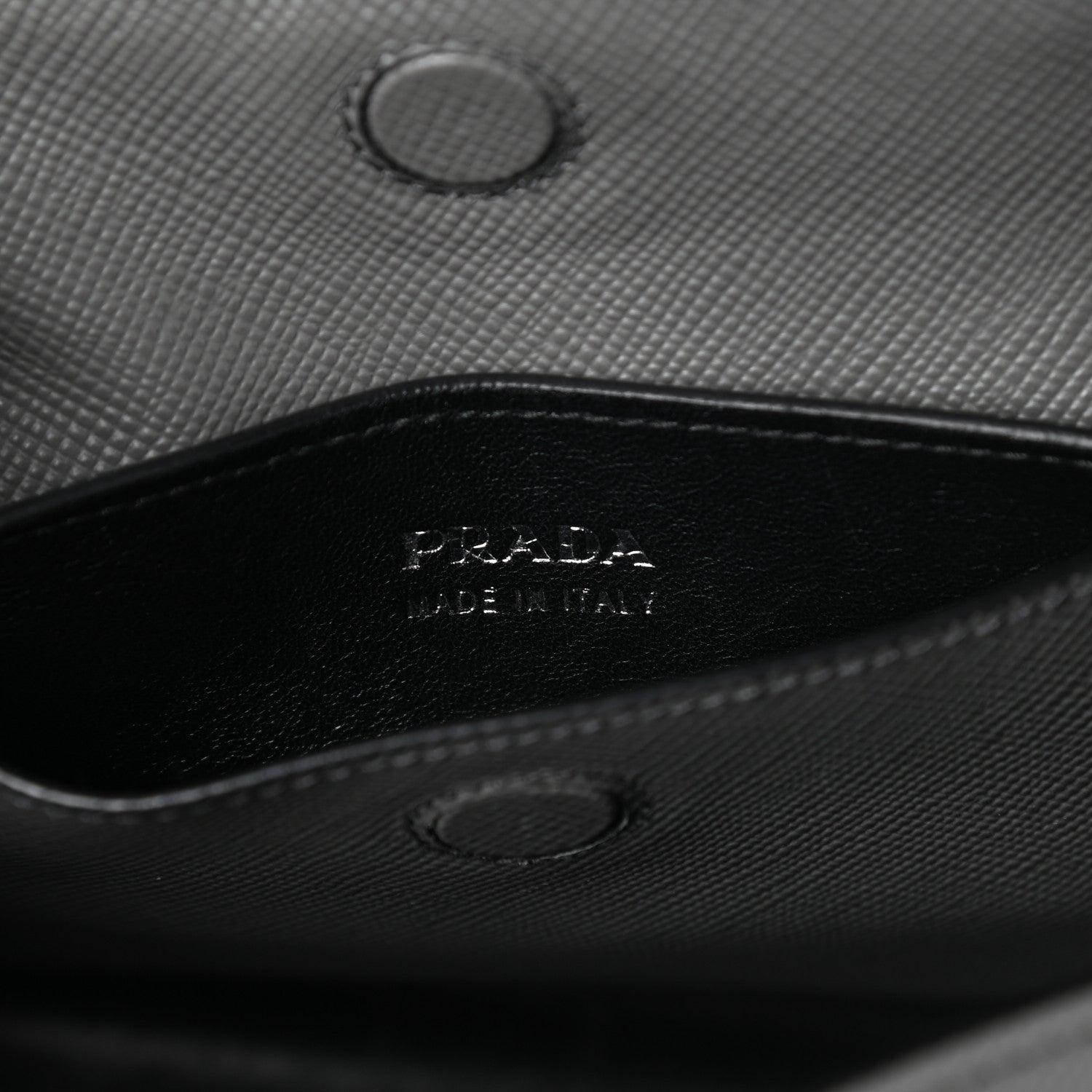 Prada Saffiano Cuir Small Convertible Top Handle Tote Marmo 6 of 9
