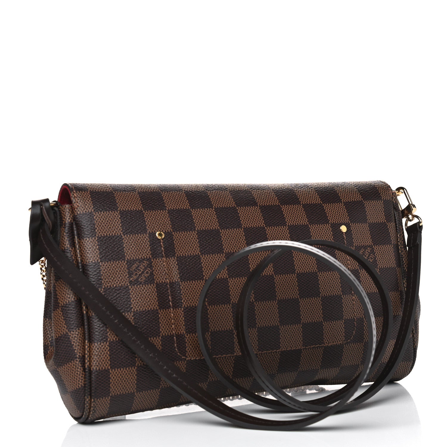Louis Vuitton Damier Ebene Favorite MM 2 of 5