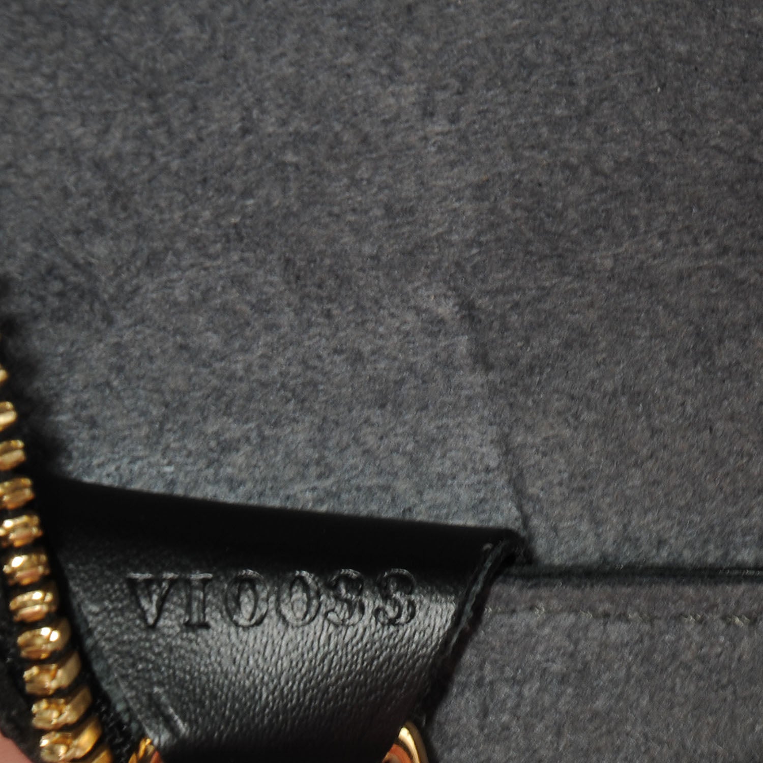 Louis Vuitton Epi Mabillon Backpack Black 7 of 7