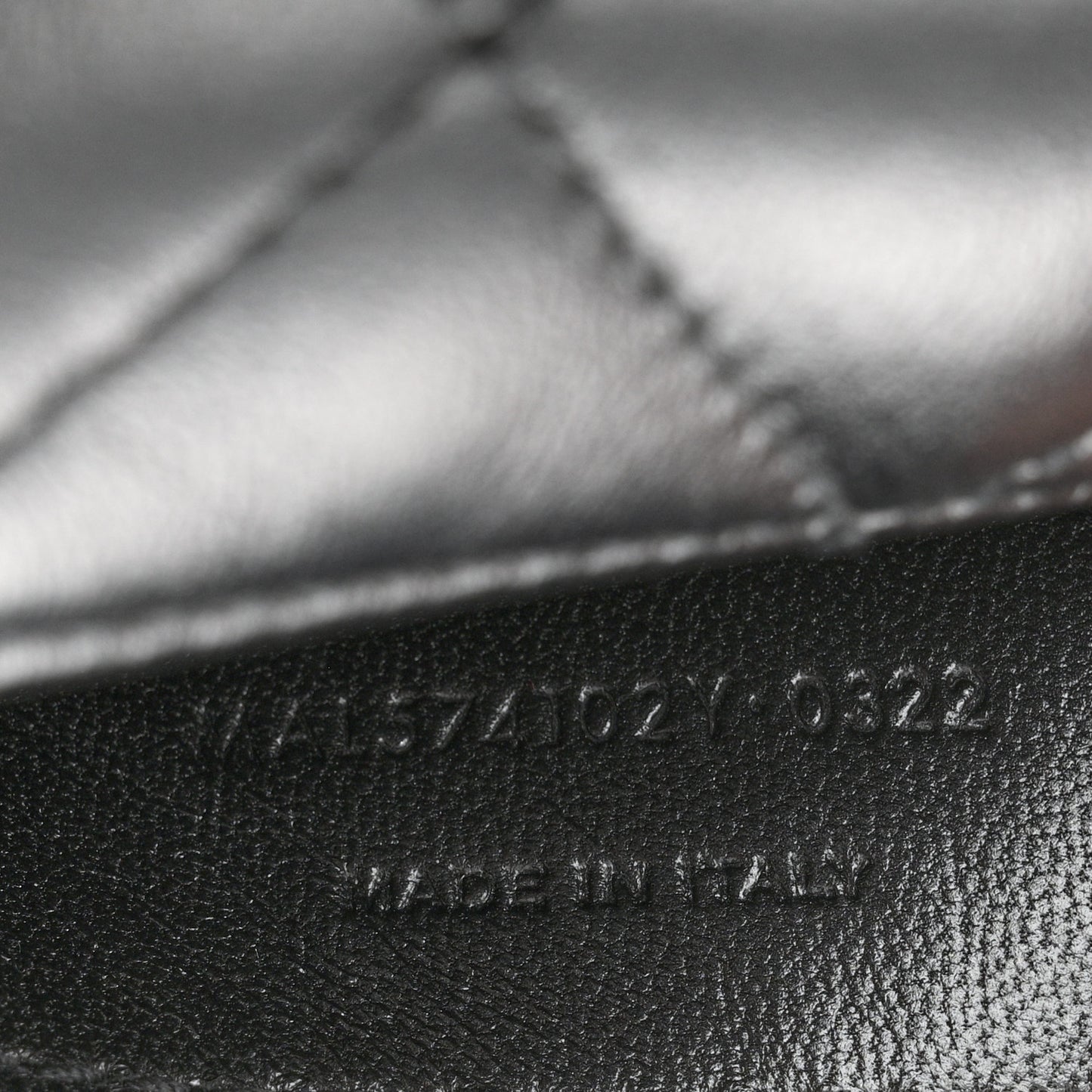 Calfskin Y Quilted Monogram Small Loulou Bowling Bag Black