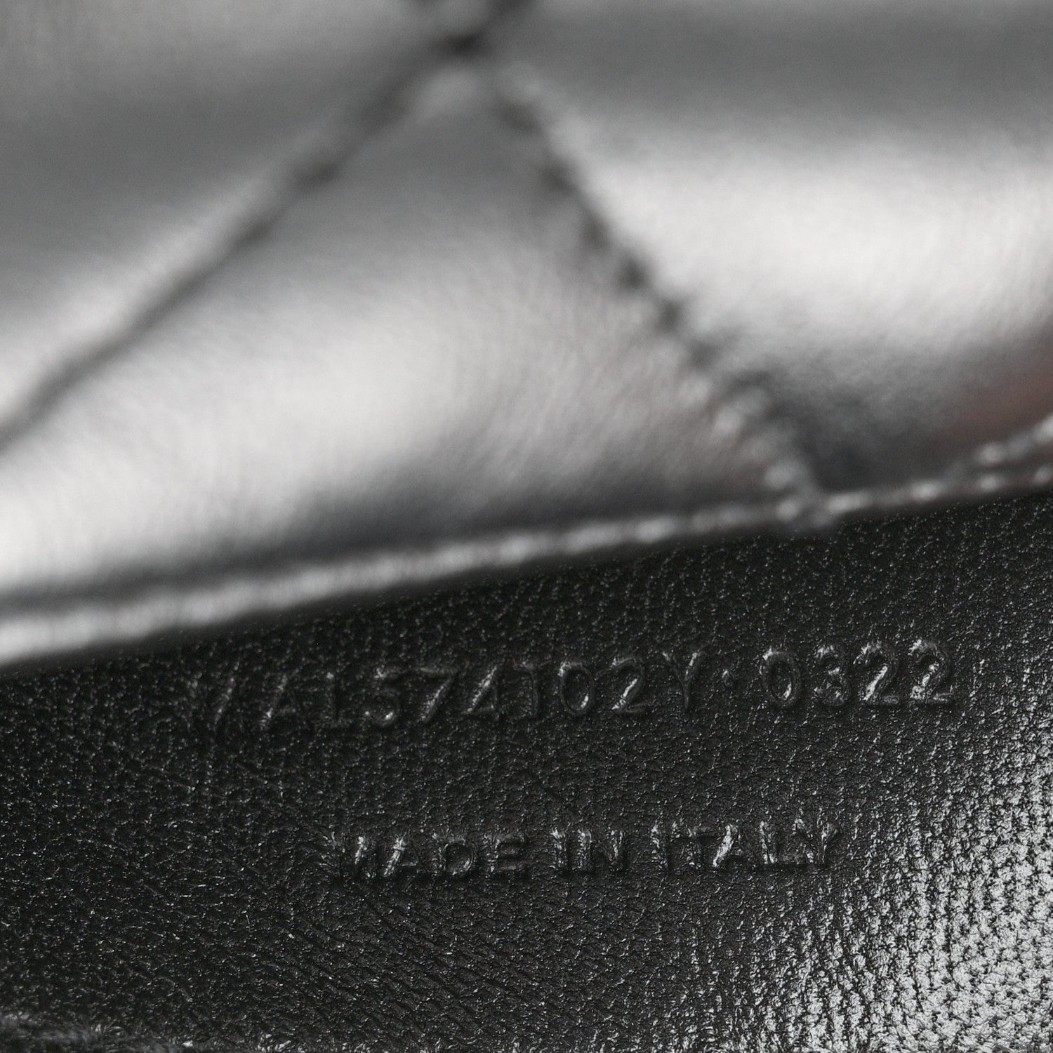 Saint Laurent Calfskin Y Quilted Monogram Small Loulou Bowling Bag Black 7 of 11