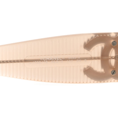 Chanel Acetate Rectangle Sunglasses 5493-A Light Pink 5 of 7
