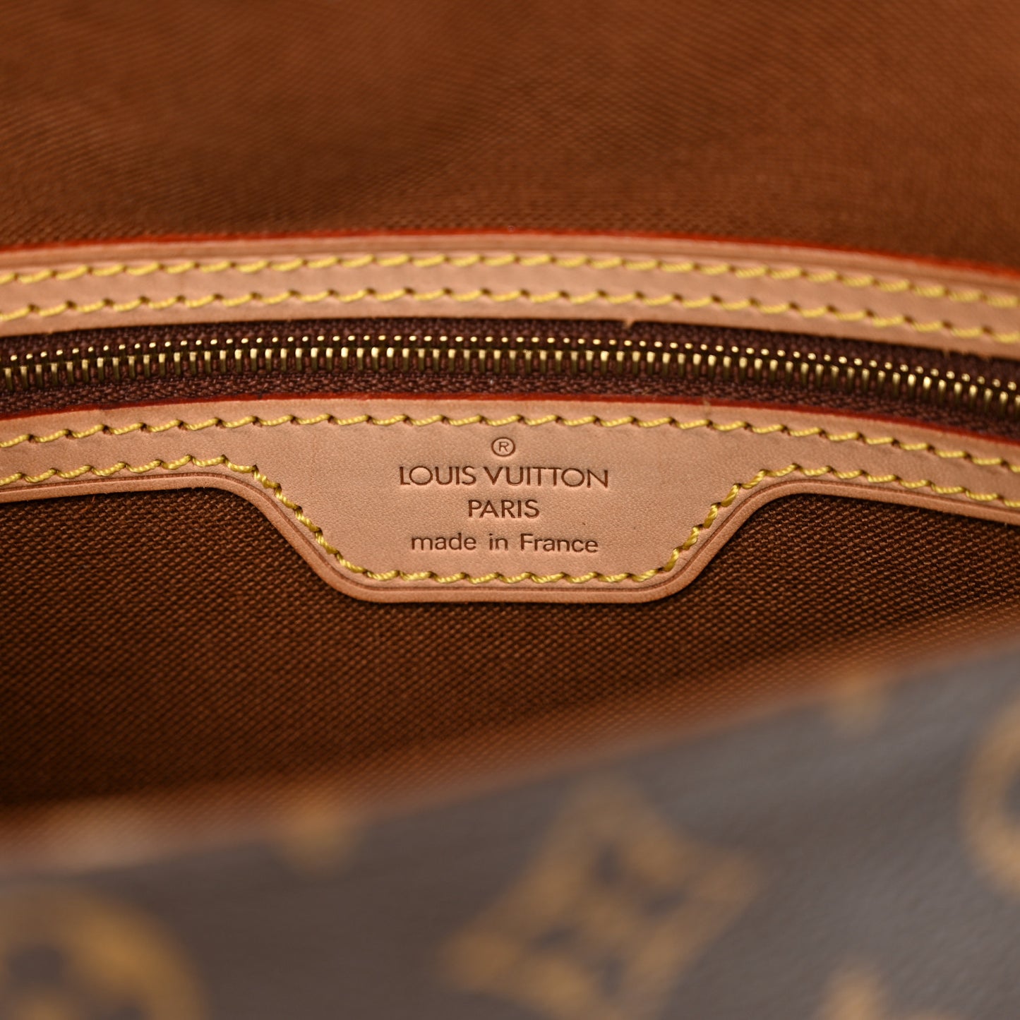LOUIS VUITTON Monogram Mini Looping
