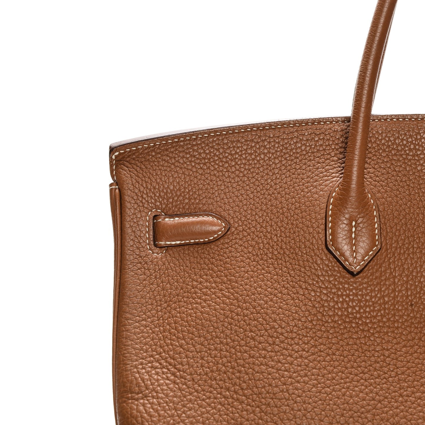 Taurillon Clemence Birkin 40 Gold